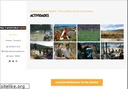 Sites similar to multiaventuramadrid.com