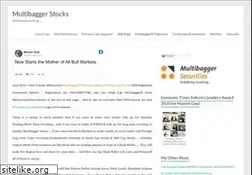 Sites similar to multibaggershares.com