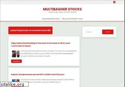 Sites similar to multibaggerstocks.org