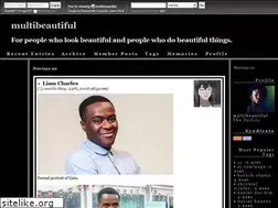 Sites similar to multibeautiful.dreamwidth.org