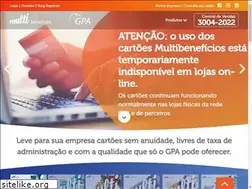 Sites similar to multibeneficiosgpa.com.br
