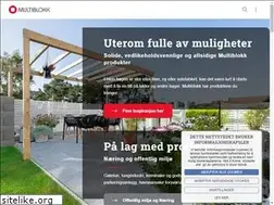 Sites similar to multiblokk.no