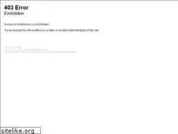 Sites similar to multibonus.ru