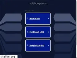 Sites similar to multibootpi.com