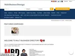 Sites similar to multibusinessdirectory.com