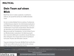 Sites similar to multical.org