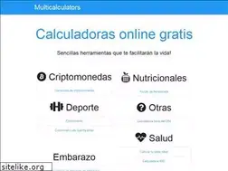 Sites similar to multicalculators.com