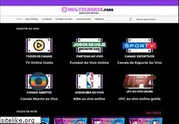 Sites similar to multicanais.com