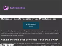 Sites similar to multicanais.futbol