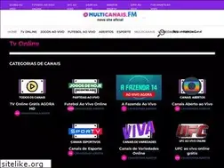 Sites similar to multicanais.tv