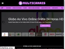 Sites similar to multicanaistv.com
