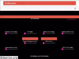 Sites similar to multicanaistv1.com