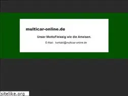Sites similar to multicar-online.de