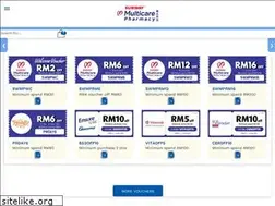 Sites similar to multicare2u.com.my