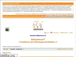 Sites similar to multicarforum.de