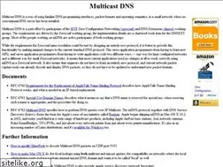 Sites similar to multicastdns.org