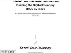 Sites similar to multichain.ventures