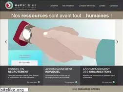 Sites similar to multicibles.fr