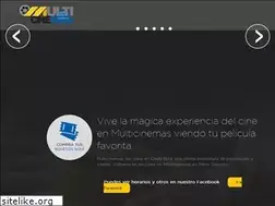Sites similar to multicinemascr.com