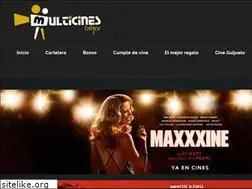 Sites similar to multicinesbejar.com