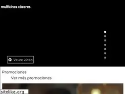 Sites similar to multicinescaceres.com
