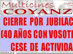 Sites similar to multicinescoyanza.com