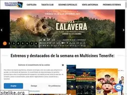 Sites similar to multicinestenerife.com