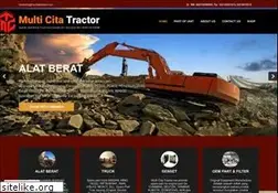 Sites similar to multicitatractor.com