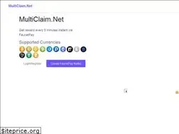 Sites similar to multiclaim.net