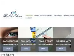 Sites similar to multiclean-germany.de