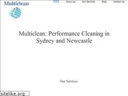 Sites similar to multiclean.net.au