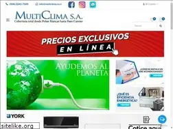 Sites similar to multiclima.co.cr