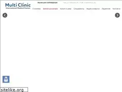 Sites similar to multiclinic.ru