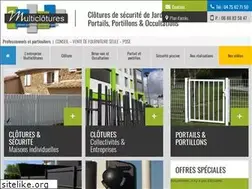 Sites similar to multiclotures.fr
