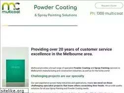 Sites similar to multicoat.com.au