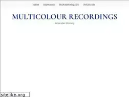 Sites similar to multicolor-recordings.de