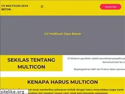 Sites similar to multiconjayabeton.com