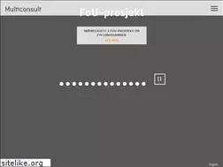 Sites similar to multiconsult.no