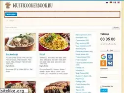 Sites similar to multicookerbook.ru