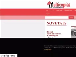 Sites similar to multicopias.es