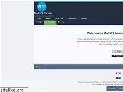 Sites similar to multics.it