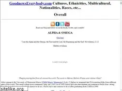 Sites similar to multicultural.goodnewseverybody.com