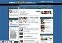Sites similar to multiculturalaustralia.edu.au