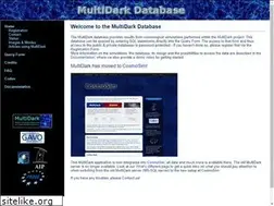 Sites similar to multidark.org