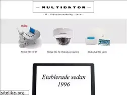 Sites similar to multidator.se