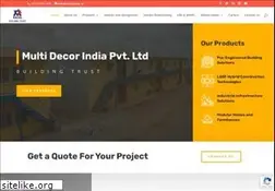 Sites similar to multidecor.in