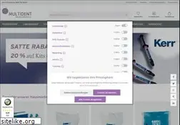 Sites similar to multident.de