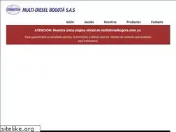 Sites similar to multidieselbogota.com.co