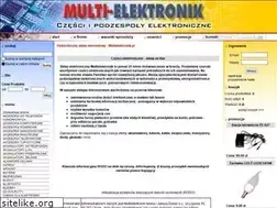 Sites similar to multielektronik.pl