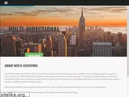 Sites similar to multielevators.com
